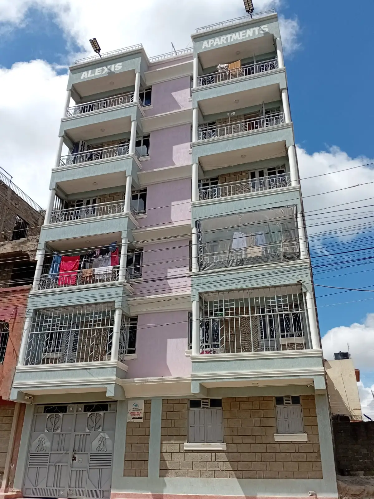 Alexis Apartments