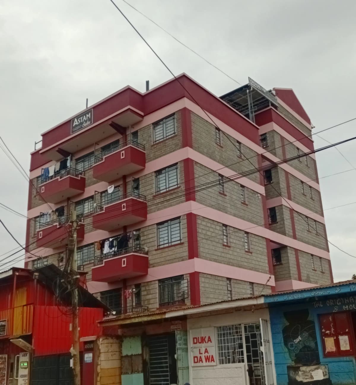 Astam Apartments