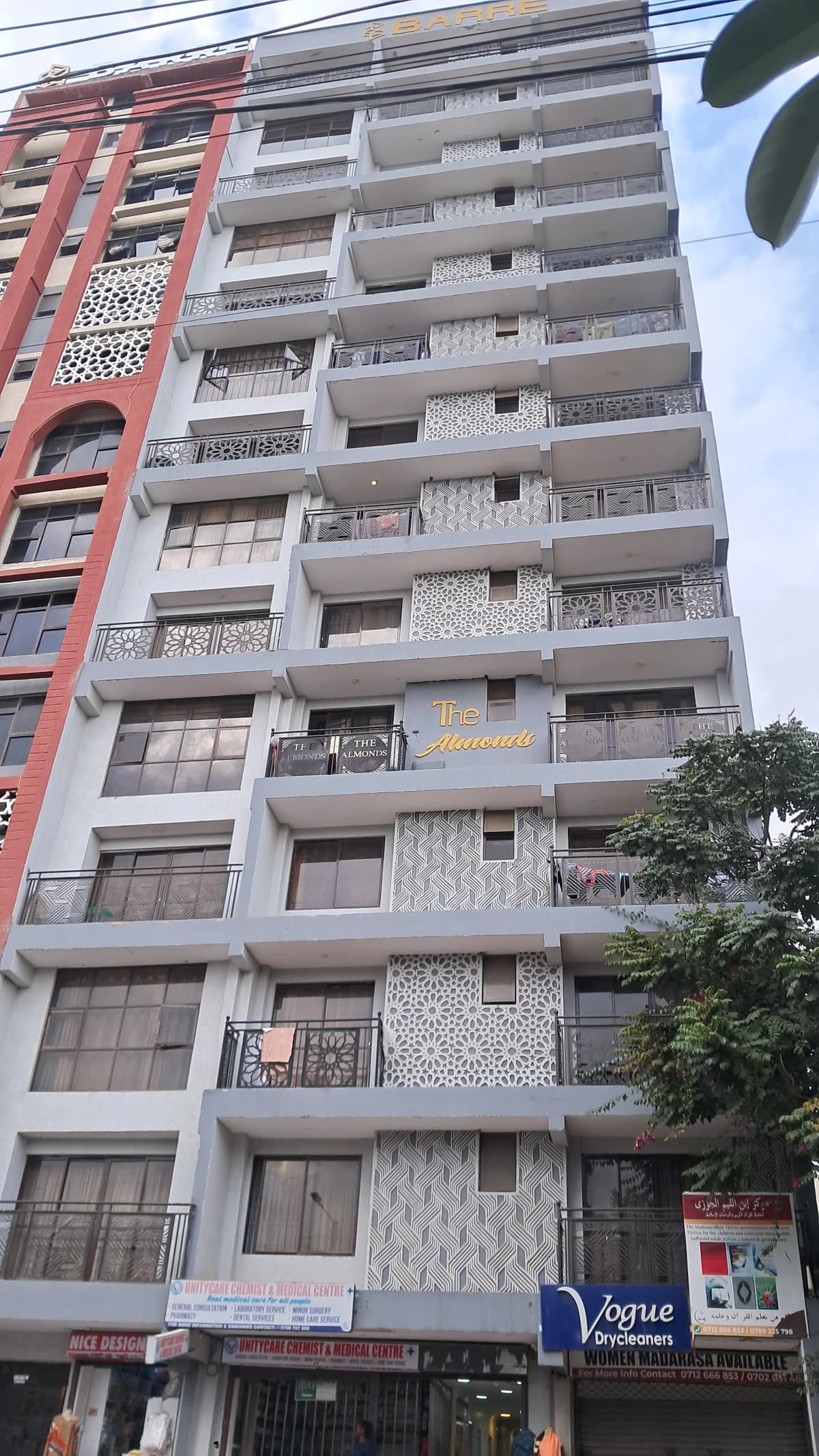 Barre Apartments