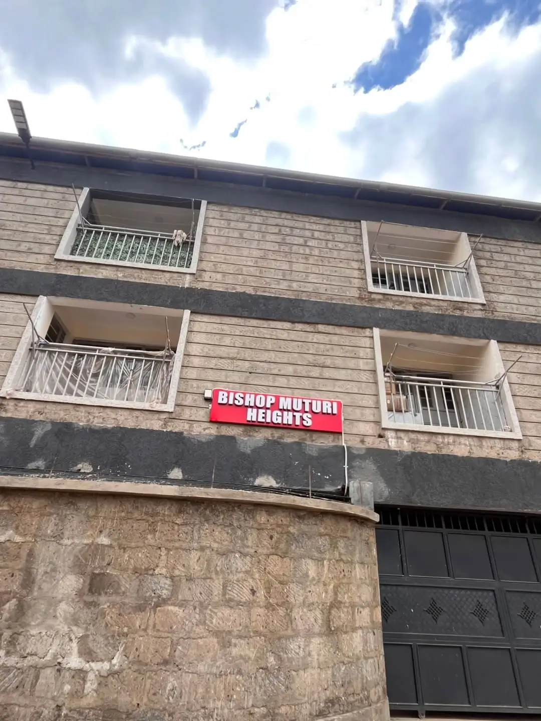 Bishop Muturi Heights