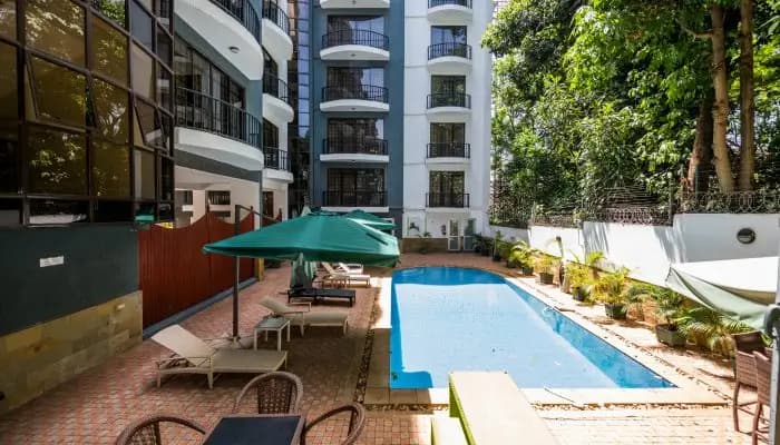 Chasewood Park Serviced Apartments
