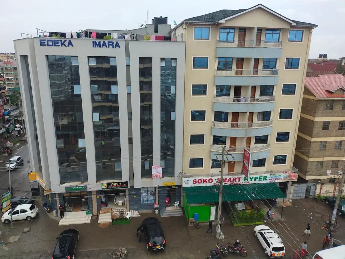 Edeka Imara Apartments