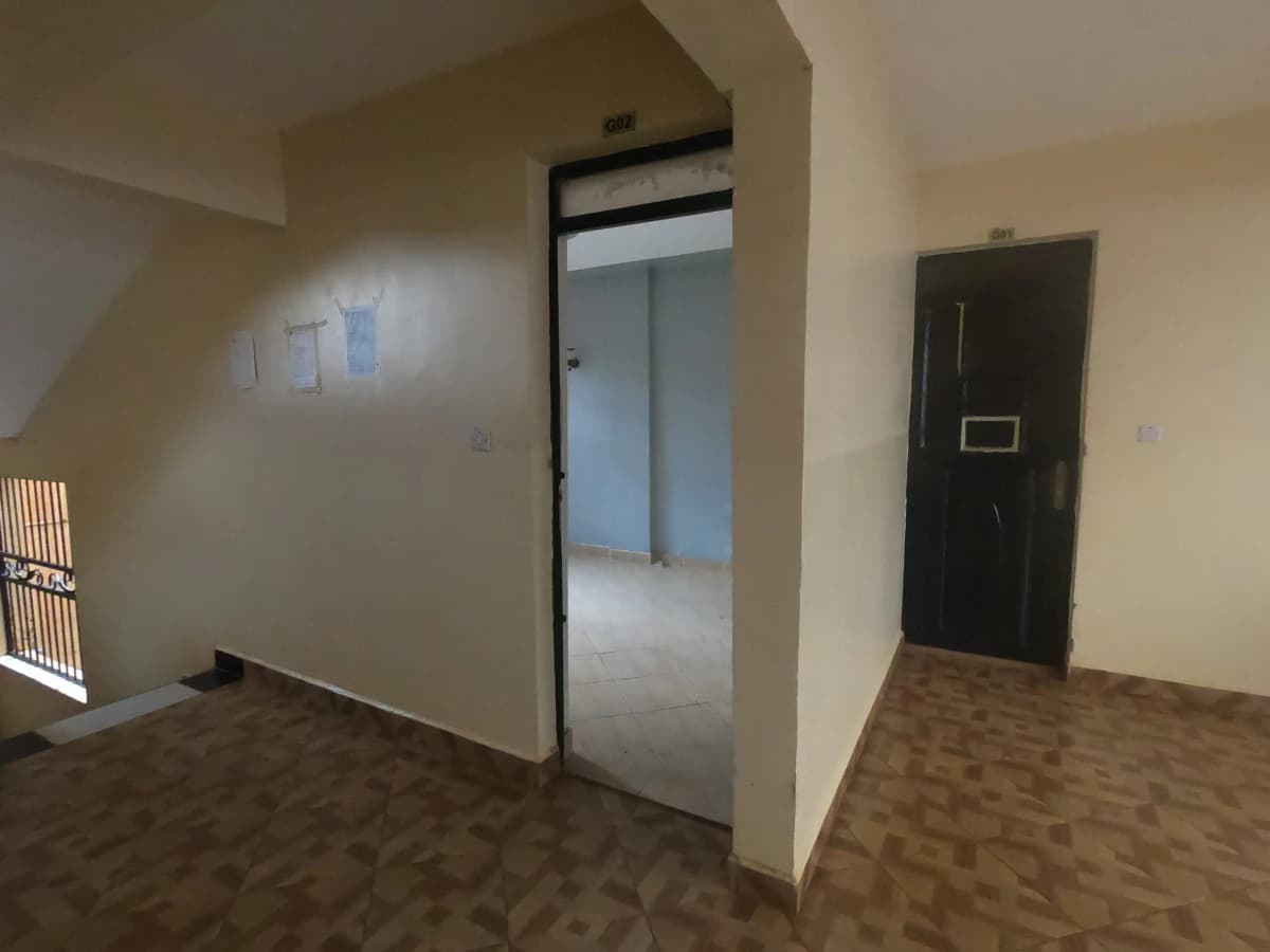 Empty hallway