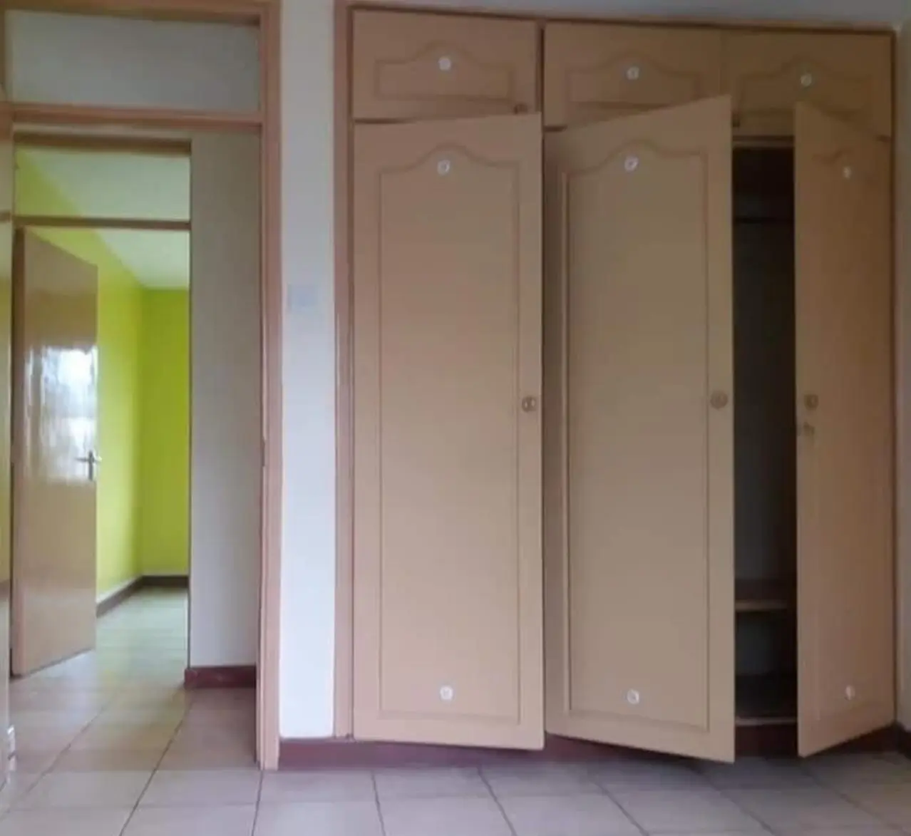 Bedroom with built-in wardrobes and access to ensuite