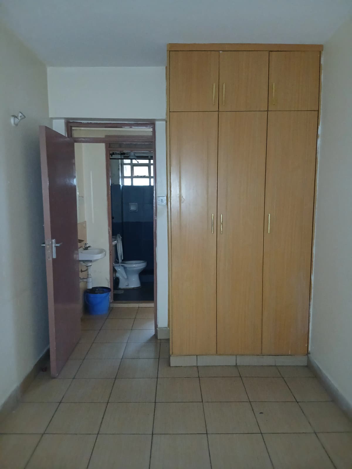 Bedroom with built-in wardrobe and ensuite bathroom access