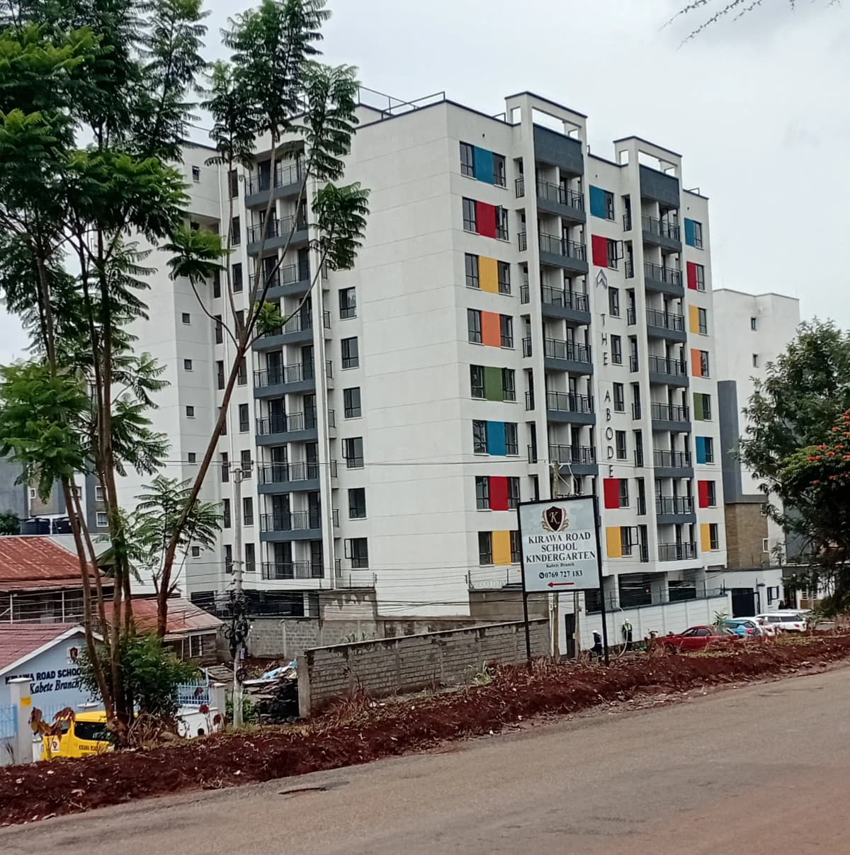 The Abode Apartments