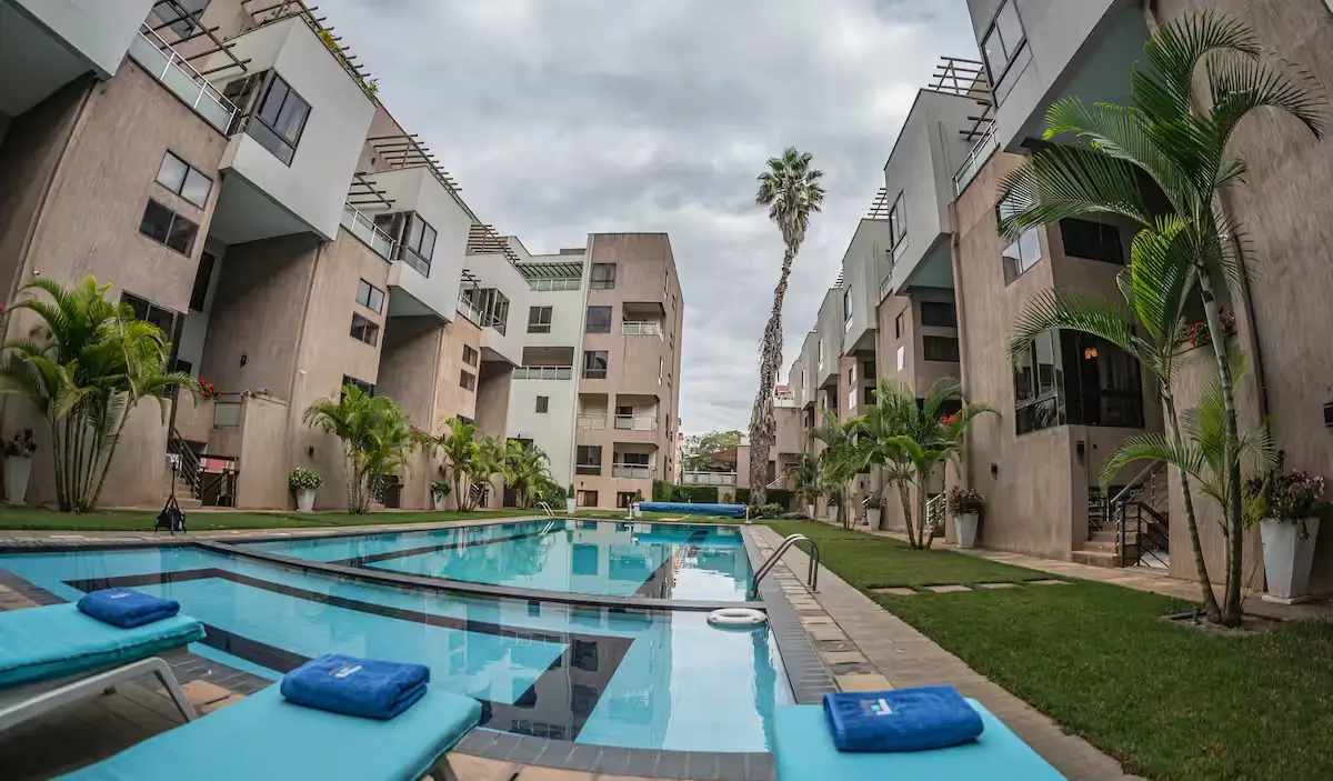 The Courtyard at Vanga
