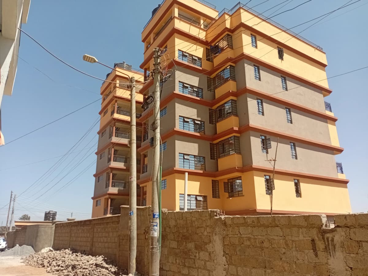Uthiru Cooperation Apartments
